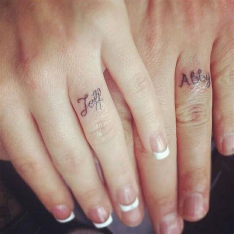 12 Gorgeous Engagement Tattoos That Make Diamonds Look Plain Dismal