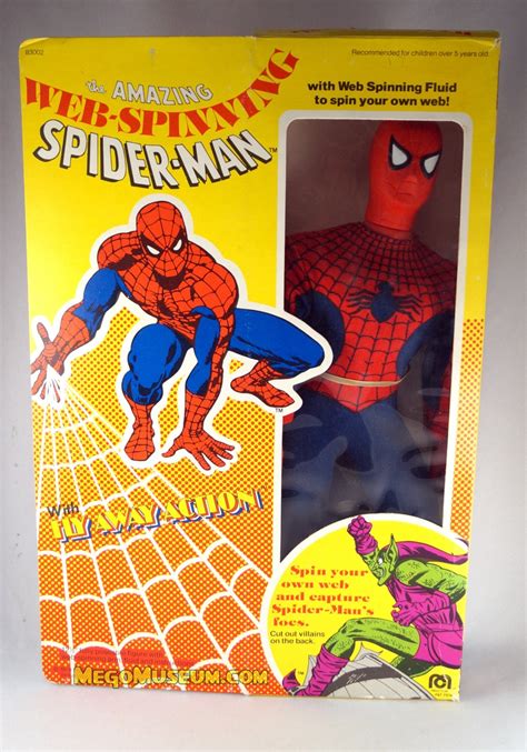 12 Inch Spider Man Mego Museum Galleries