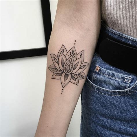 12 Lotus Mandala Tattoo Ideas Which Will Hit Your Thoughts