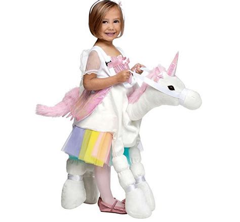 12 Magical Unicorn And Rainbow Costumes For Kids Halloween Costumes