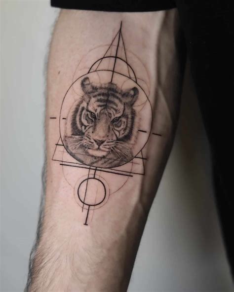 12 Minimalist Tiger Tattoo Ideas That Will Inspire You To, 47% Off