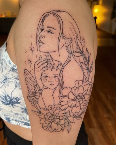 12 Mother Tattoo Ideas To Inspire You