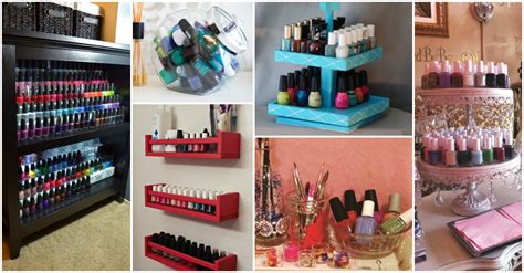 12 Nail Polish Storage Hacks That Will Ease Your Life