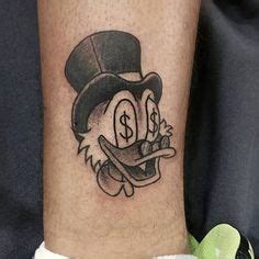 12 Scrooge Mcduck Ideas Money Tattoo Sleeve Tattoos Tattoos