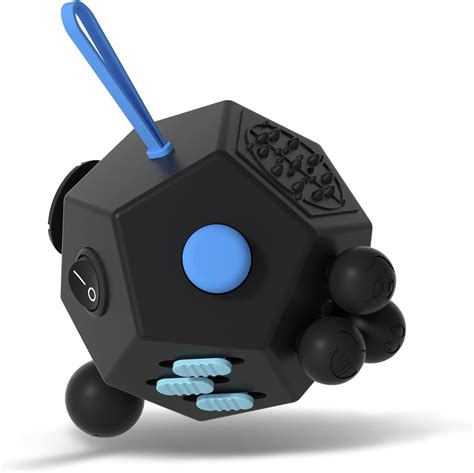 12 Sided Fidget Cube Dodecagon Fidget Toy For Children And Adults