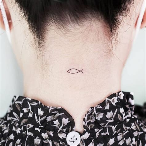 12 Simple Neck Tattoo Designs That Are Subtle And Elegant Preview Ph