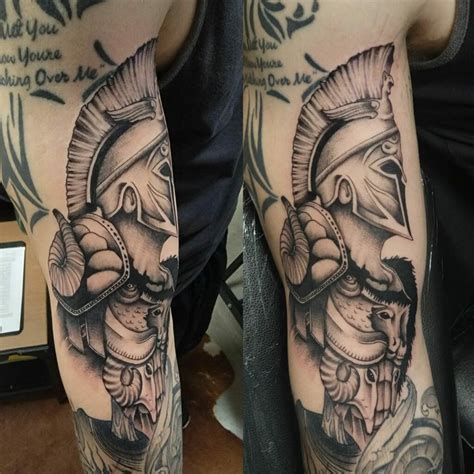 12 Spartan Warrior Tattoo Ideas To Inspire You