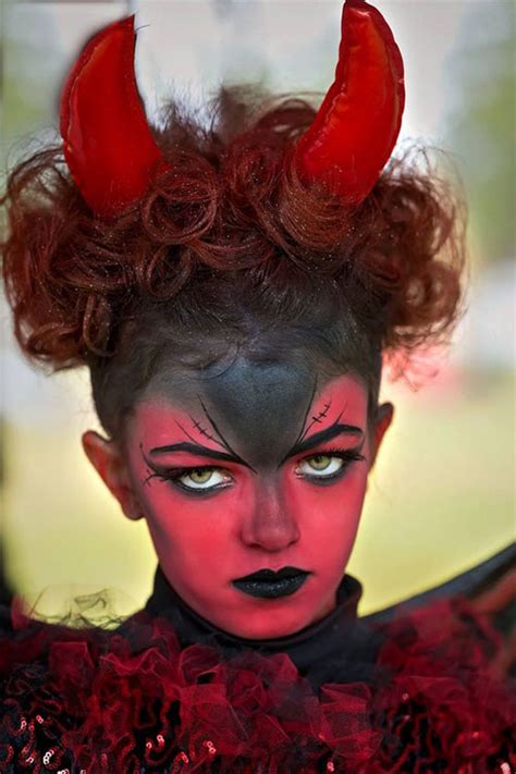 12 Spooky Halloween Devil Makeup Ideas For Girls Amp Women 2017 Modern Fashion Blog