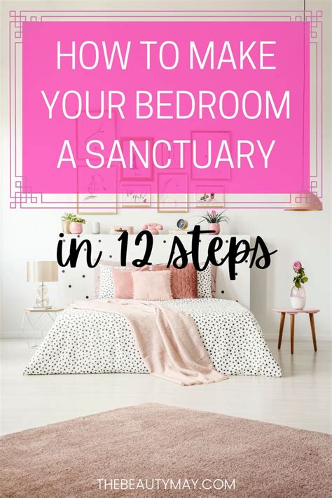 12 Ways To Make Your Bedroom A Sanctuary Bedroom Sanctuary Ideas Calm