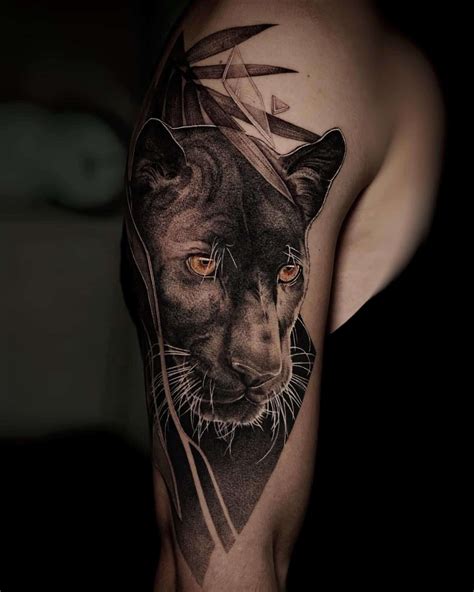 120 Panther Tattoos Meaning Designs And Styles Art And Design