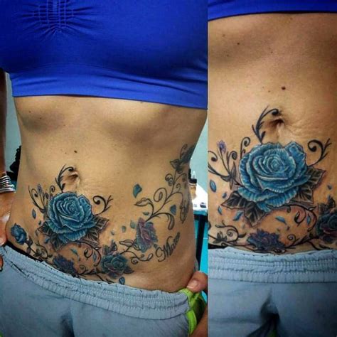 120 Tummy Tuck Tatoo Ideas Tattoos Tummy Tucks Cover Tattoo