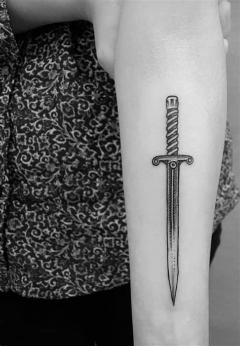 125 Awesome Sword Tattoo Ideas For The Viking In You