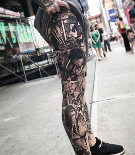 125 Best Leg Tattoos For Men Cool Ideas Designs 2021 Guide Best