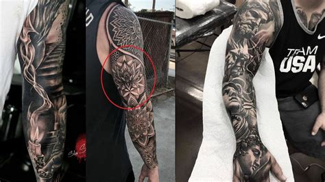 125 Best Sleeve Tattoos For Men Cool Ideas Designs 2022 Guide