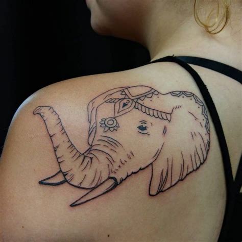 125 Fabulous Elephant Tattoo Designs Body Art Com Profundo