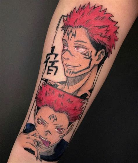 125 Glamorous Sukuna Tattoos That Deserve Immediate Attention