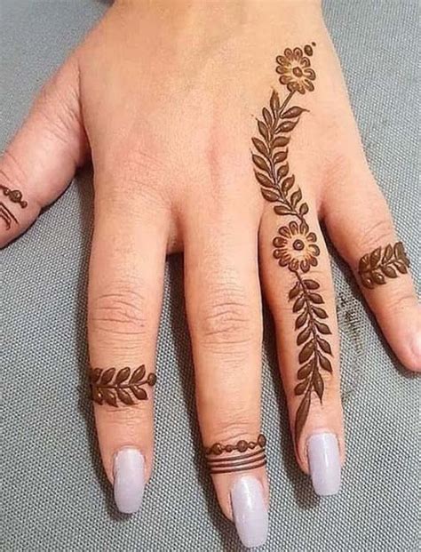 125 Stunning Yet Simple Mehndi Designs For Beginners Easy And