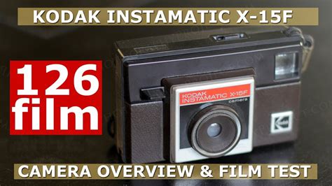 126 Kodak Film