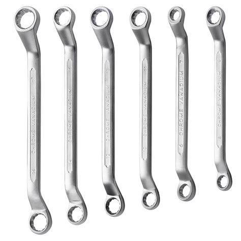 12Pcs 24 Sizes Double Box End Ring Wrench Set Metric 6 32Mm Spanner Tool W Bag Ebay