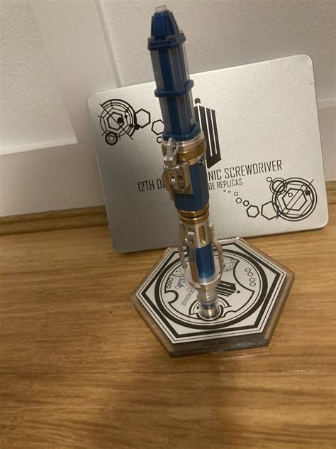 12Th Doctor Sonic Screwdriver Licensed Prop Replica Ebay