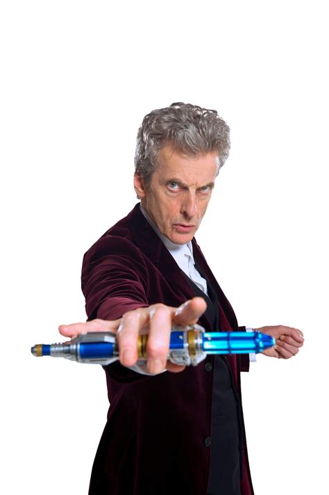 Unleash the 12th Doctor's Sonic Screwdriver Power