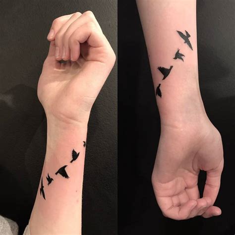 13 Awesome Flying Bird Tattoo Meaning Ideas