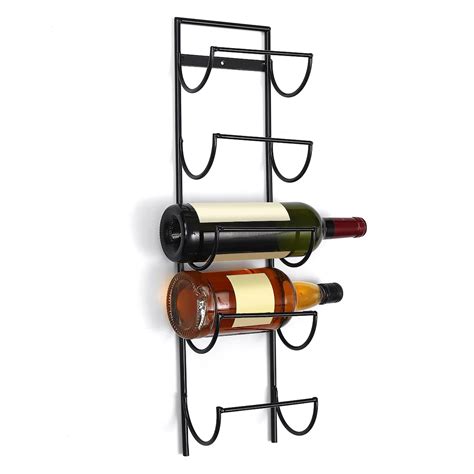 13 Best Metal Wall Wine Rack Bottle Holder For 2023 Storables