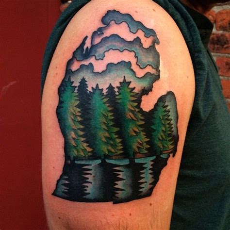 13 Best Tattoo Ideas Images On Pinterest Michigan Tattoos Lake