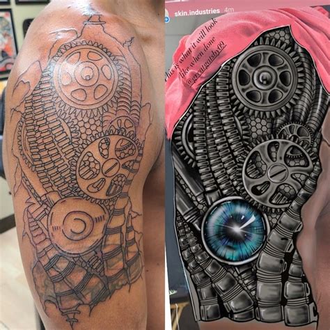 13 Mechanical Engineering Tattoos Ideas In 2022 Sleeve Tattoos