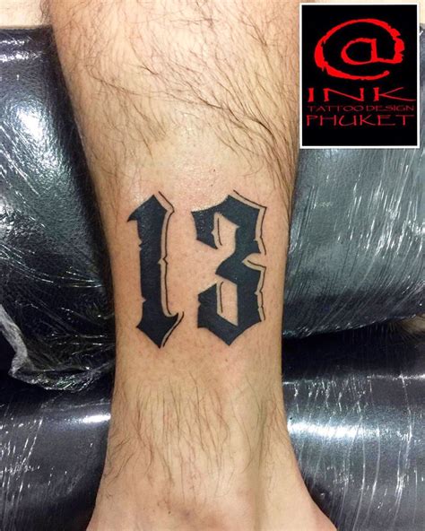 13 Unforgettable Number Tattoo Designs to Inspire You