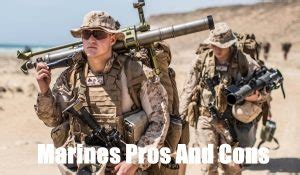 13 Pros And Cons Of Joining The Marines Operation Military Kids