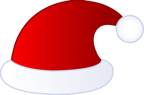 13 Santa Hat Template Images Santa Hat Clip Art Santa Hat Template