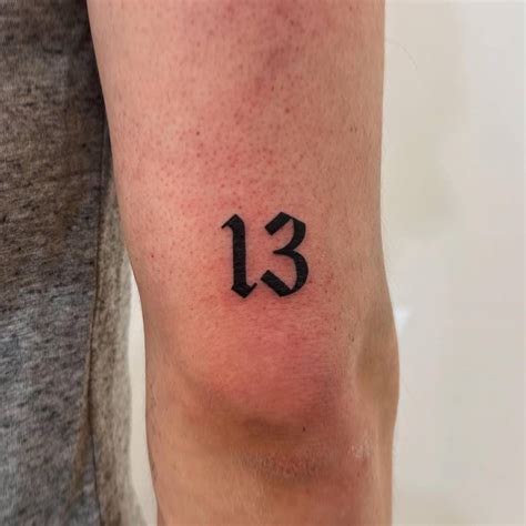 13 Tattoo Meaning