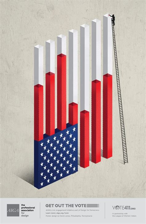 13 Wonderful Us Election Posters Designed To Inspire People To Vote Digital Arts