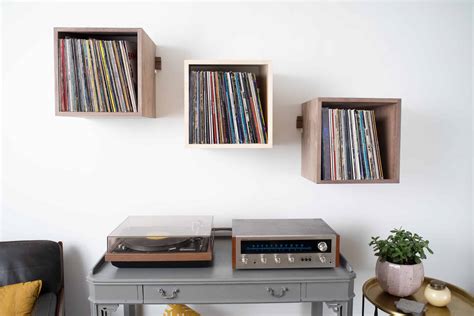 14 Brilliant Ways To Display Vinyl Records