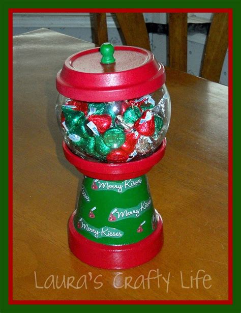 14 Christmas Candy Dish Ideas Christmas Candy Crafts Christmas