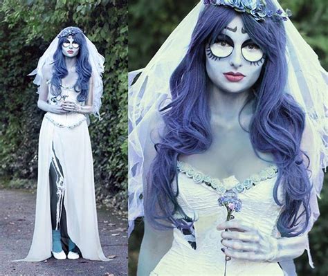 14 Scary Chic Halloween Costumes Corpse Bride Costume Halloween