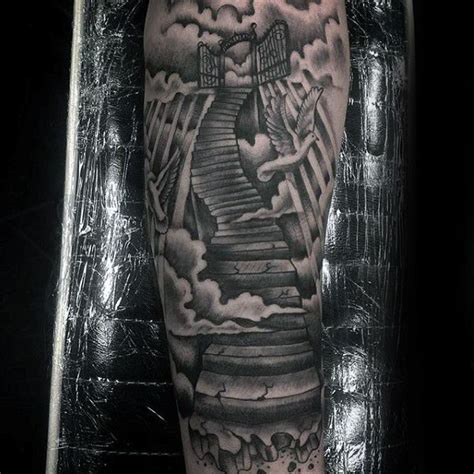 14 Stairs Tattoo Ideas In 2021 Pomys Y Na Tatua Wzory Tatua Y