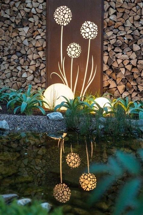 14 Stunning Large Outdoor Wall Decor Ideas Kiddonames