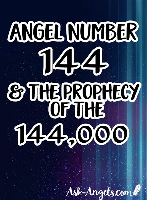 144 Angel Number Meaning And Symbolism Revealed Ask Angels Com