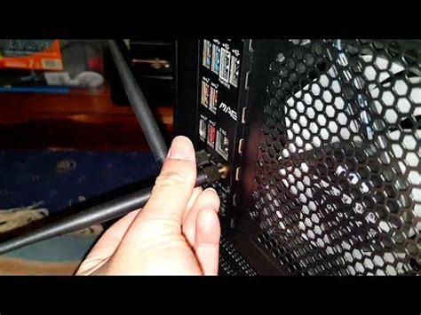 1440P Gaming Pc Build Installing Wi Fi Antenna Youtube