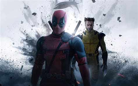 1440X900 Deadpool And Wolverine Join Forces Wallpaper 1440X900