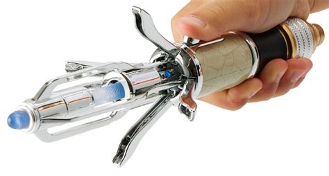 14Th Doctor Sonic Screwdriver Chrome