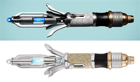 14Th Doctor Sonic Screwdriver Metal