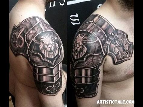 15 Amazing Armor Tattoo Designs You Must Try Artablic