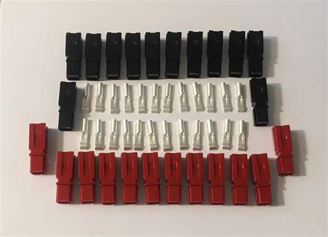 15 Amps Anderson Powerpole Connectors Pp15 To 45 Red And Black