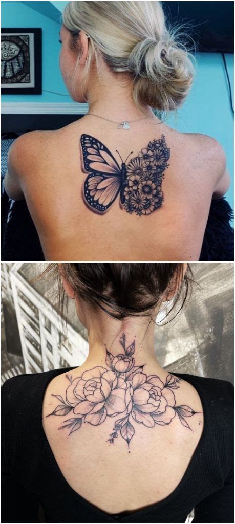 15 Beautiful Back Tattoo Designs For Women 2024