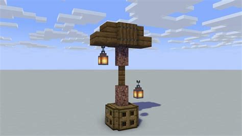 15 Beautiful Minecraft Lamp Post Ideas Tbm Thebestmods