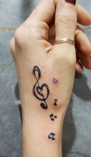 15 Beautifully Simple Tattoos For Every Music Lover Out There Chandigarh