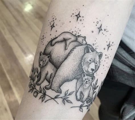 15 Best Bear Cub Tattoo Designs And Ideas Artofit